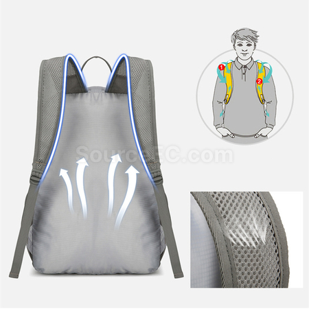 Customization Folding Backpack Corporate Gifts
