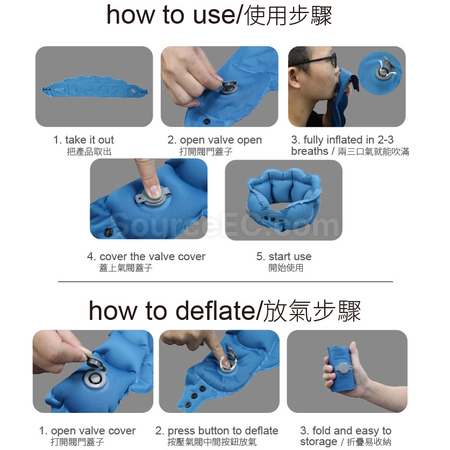 Customization Inflatable Pillow Corporate Gifts