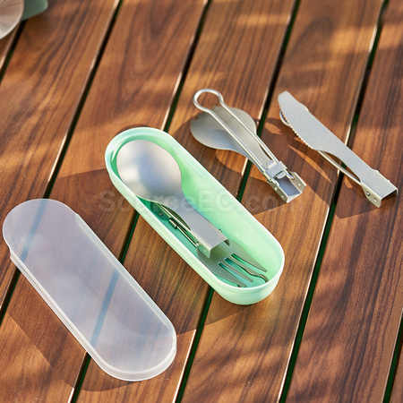 Customization Outdoor Titanium Tableware Corporate Gifts