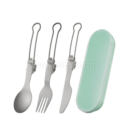 Customization Outdoor Titanium Tableware Corporate Gifts