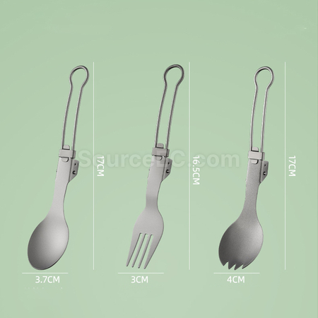 Customization Outdoor Titanium Tableware Corporate Gifts