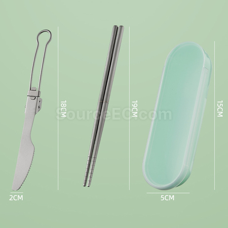 Customization Outdoor Titanium Tableware Corporate Gifts
