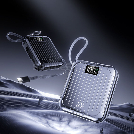 Customization 10000mAh Power Bank with Charge Cable Corporate Gifts