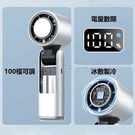 Customization Portable Ultra Freeze Fan Corporate Gifts