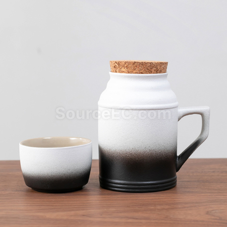 Customization Large Capacity Ceramic Thermal Mug Corporate Gifts