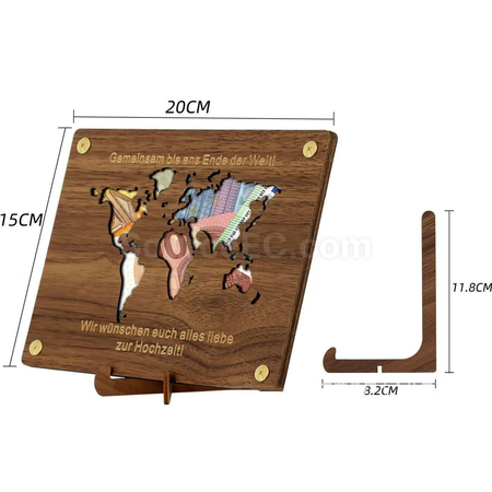 Customization Wooden Ornaments Corporate Gifts