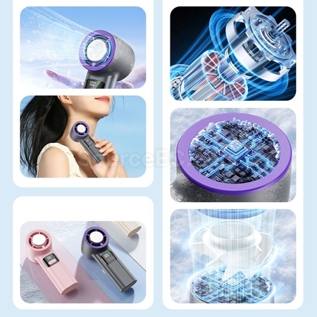 Customization Portable Ultra Freeze Fan Corporate Gifts