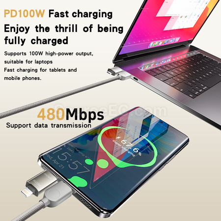 Customization 4-in-1 Charge Cable Corporate Gifts