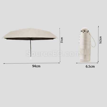 Customization Five-folding Umbrella Corporate Gifts