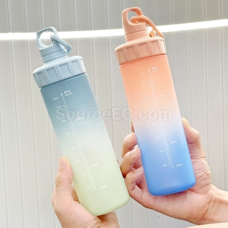 Customization Sports Inspirational Water Bottle 600ml Corporate Gifts