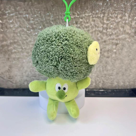 Customization Vegetable Keychain Corporate Gifts