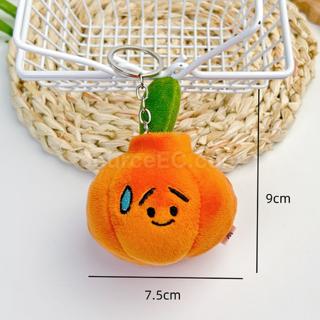 Customization Vegetable Keychain Corporate Gifts