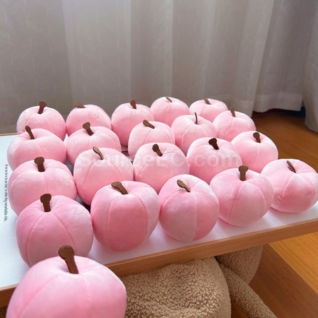 Customization Apple Plush Toy Corporate Gifts