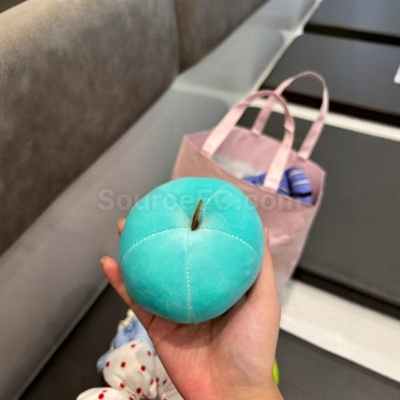 Customization Apple Plush Toy Corporate Gifts
