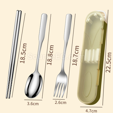 Customization 304 Stainless Steel Tableware Corporate Gifts