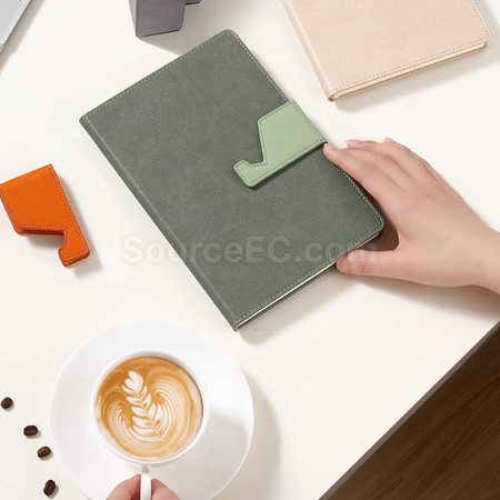 Customization PU Phone Holder and Notebook Corporate Gifts