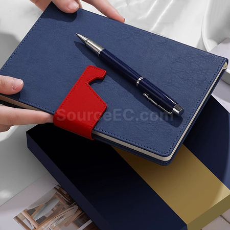Customization PU Phone Holder and Notebook Corporate Gifts