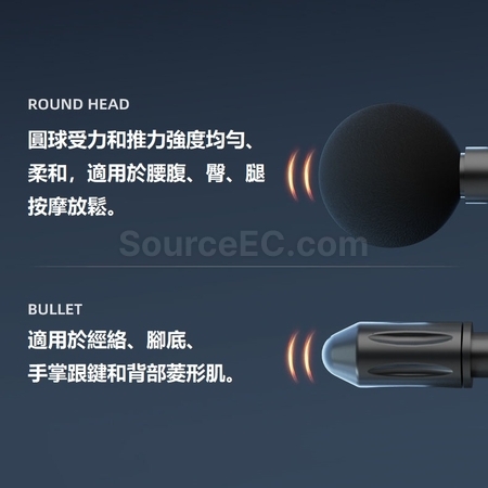 Customization Fascia Massager Gun Corporate Gifts