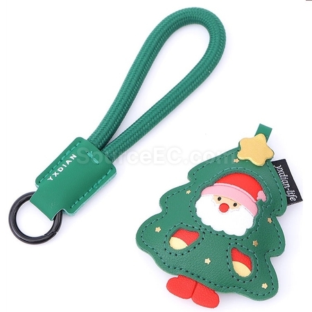 Customization Christmas Keychain Corporate Gifts