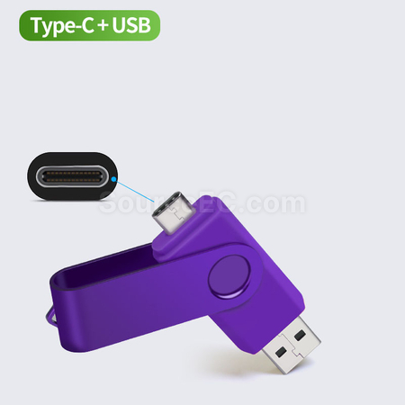 Customization Type-C USB Flash Drive Corporate Gifts