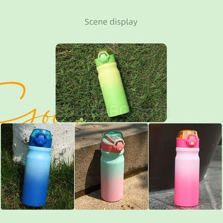 Customization 304 Stainless Steel Portable Thermal Bottle Corporate Gifts