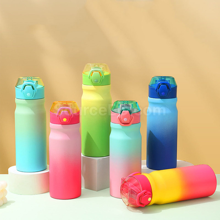 Customization 304 Stainless Steel Portable Thermal Bottle Corporate Gifts