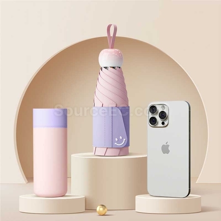Customization Five Folding Umbrella Corporate Gifts