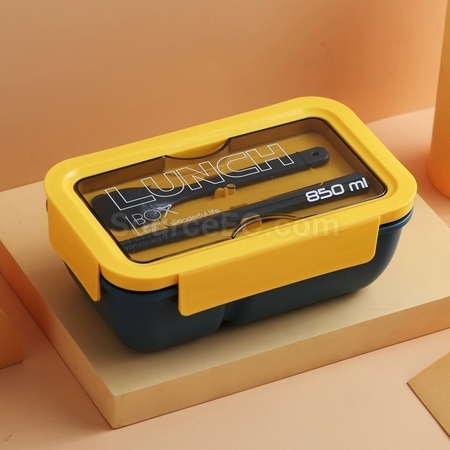 Customization Lunch Box With Tableware Corporate Gifts