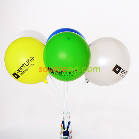 Round balloon