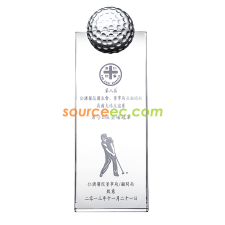 Customization Crysta Block Corporate Gifts