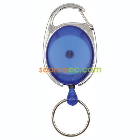Customization Oval Retractable Badge Holder Corporate Gifts