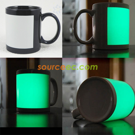 Customization Luminous Ceramic Mug Corporate Gifts