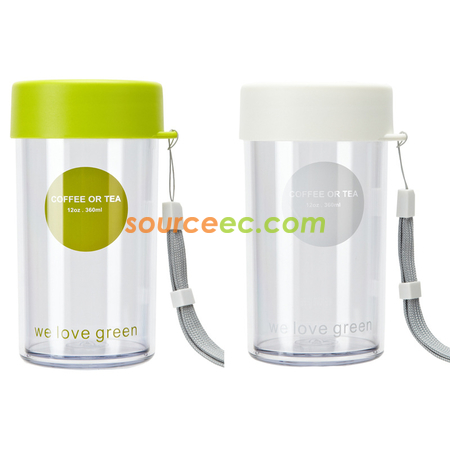 360ML Environmental Portable Mug