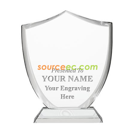 Customization Honor Shield Crystal Corporate Gifts