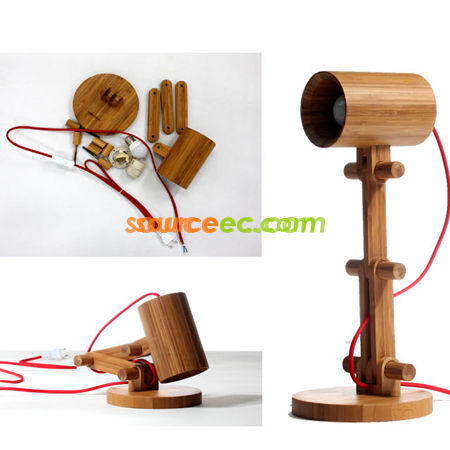 Customization Bamboo Lamp Corporate Gifts