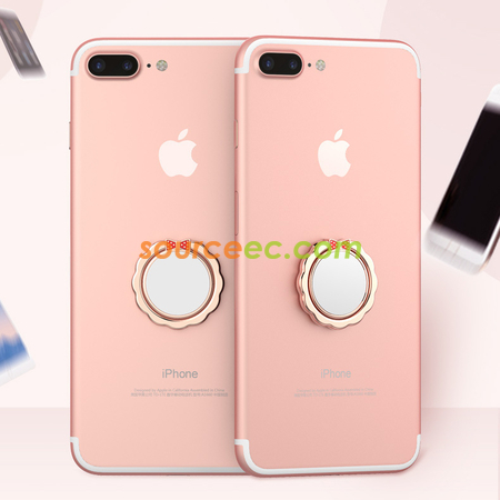 Customization Butterfly Flowers Mobile Phone Ring Buckle Corporate Gifts