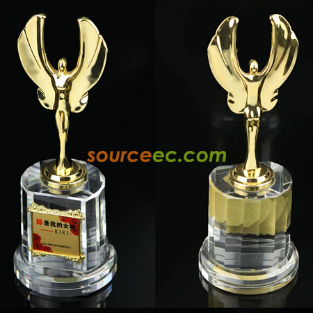 Customization Crystal Trophy Corporate Gifts