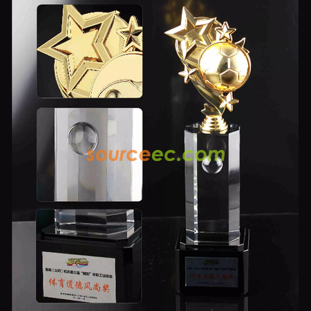 Customization Crystal Trophy Corporate Gifts
