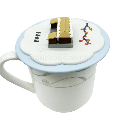 Customization Silicone Cup Lid Corporate Gifts