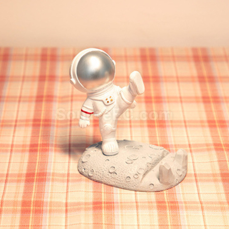 Customization Astronaut Cell Phone Holder Corporate Gifts