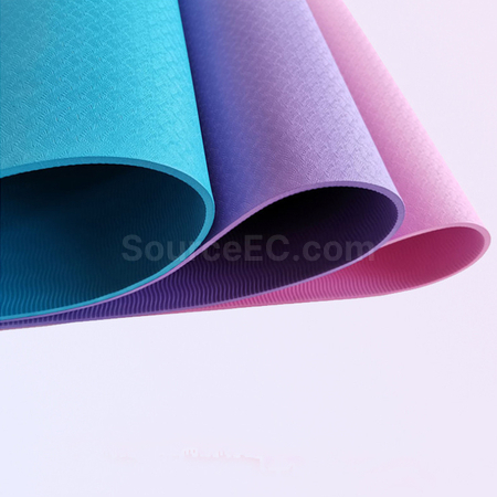 Customization TPE Yoga Mat Corporate Gifts