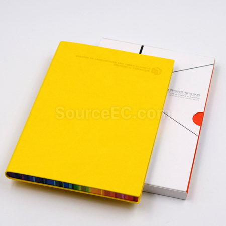 Customization PU Notebook Corporate Gifts