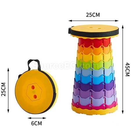 Customization Portable Simple Extendable Stool Corporate Gifts