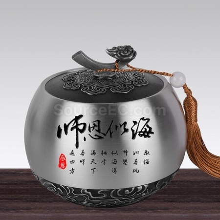 Customization Tin Pot Pure Tin Tea Pot Corporate Gifts