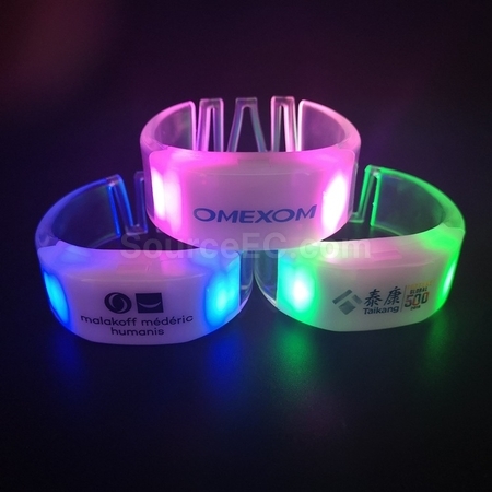 Customization LED Bracelet Corporate Gifts