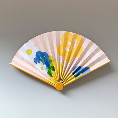 Customization Advertising Fan Corporate Gifts