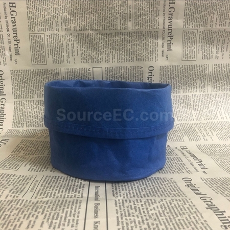 Customization Washed Kraft Paper Bag Corporate Gifts