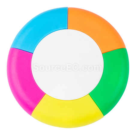 Customization Circular Highlighter Corporate Gifts