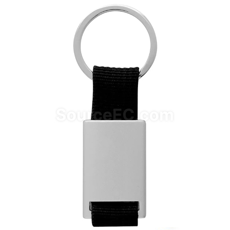 Customization Metal Key Ring with Strap Corporate Gifts