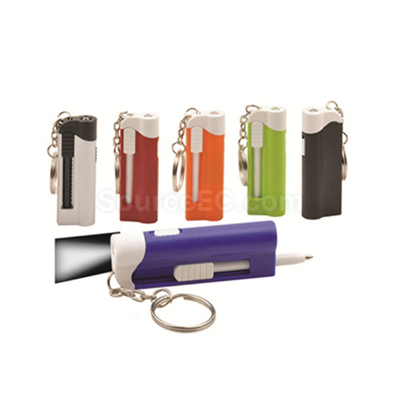 Customization Key Light with Mini Pen Corporate Gifts